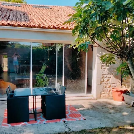 100m2- Piscine Partagée Casa vacanze Meursac