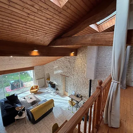 100m2- Piscine Partagée * Meursac